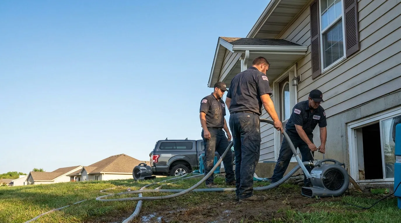 Water Removal in Hiller, PA near me